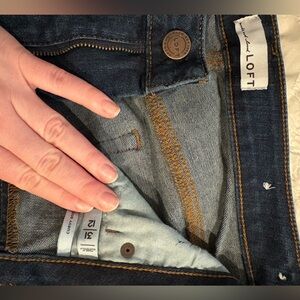 LOFT Women's Indigo Jeans